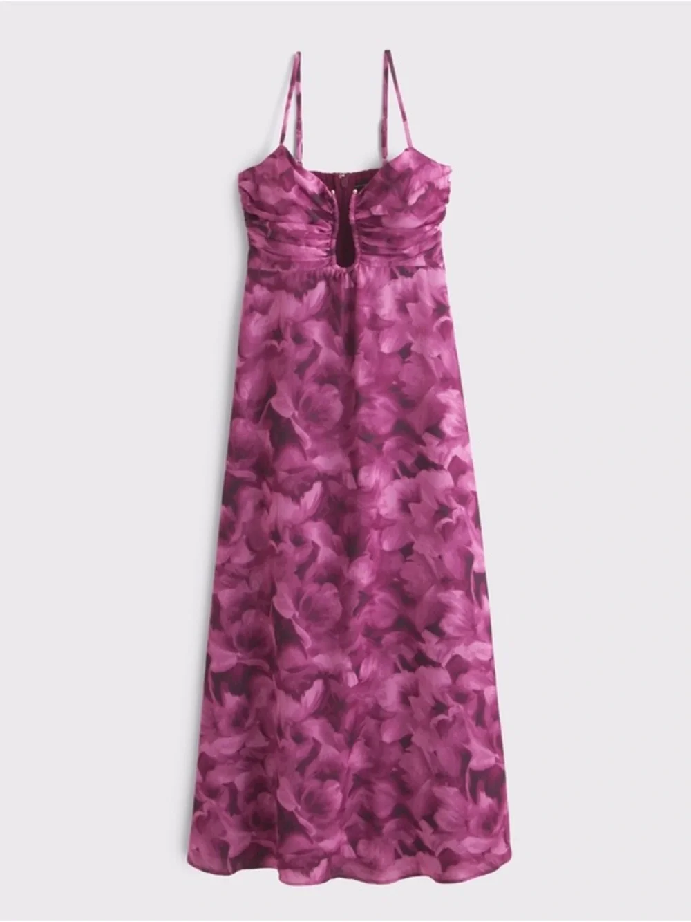 Abercrombie & Fitch Women's Bra-Free Hardware Maxi Dress